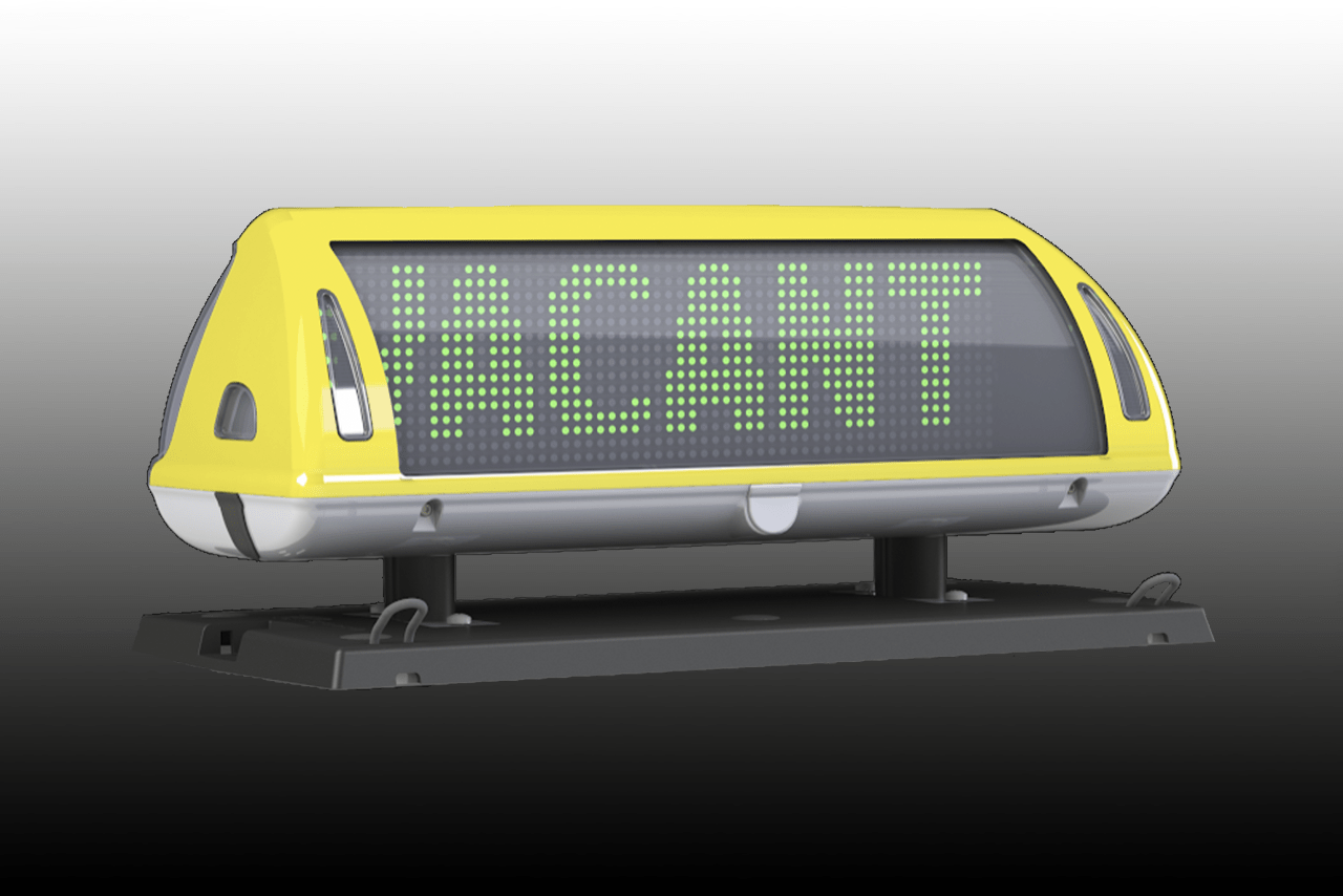 Barclay Toplights - Taxibord - daklicht Barclay In-Between
